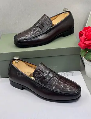 • Men's Penny Loafer / Formal Slip-on Shoe