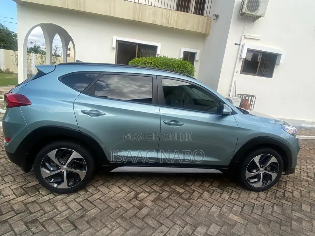 Hyundai Tucson Limited AWD 2018 Teal
