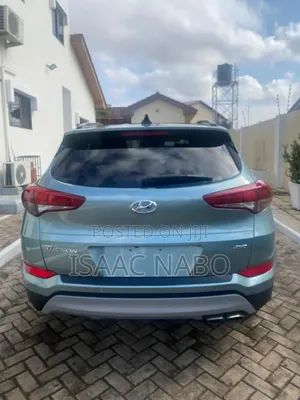 Hyundai Tucson Limited AWD 2018 Teal