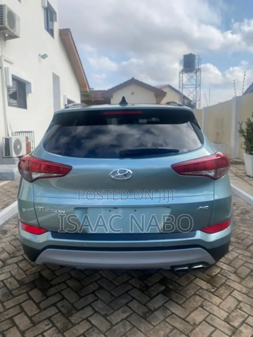Hyundai Tucson Limited AWD 2018 Teal