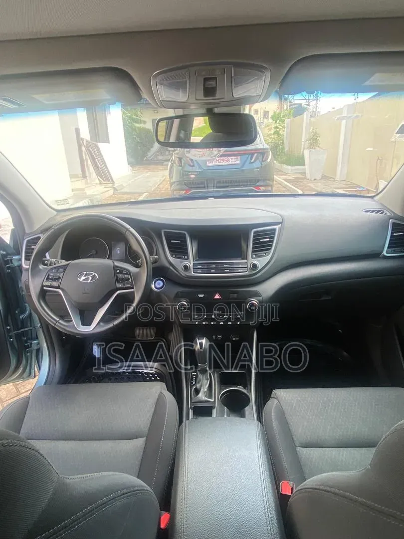 Hyundai Tucson Limited AWD 2018 Teal