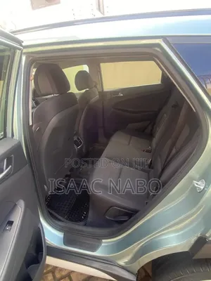 Hyundai Tucson Limited AWD 2018 Teal