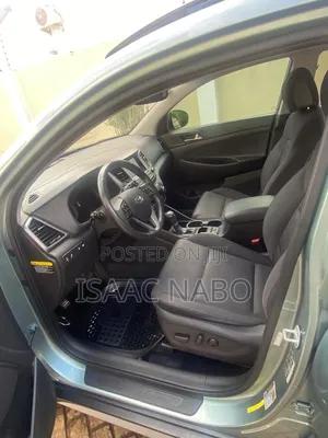 Hyundai Tucson Limited AWD 2018 Teal