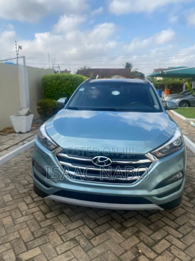 Hyundai Tucson Limited AWD 2018 Teal