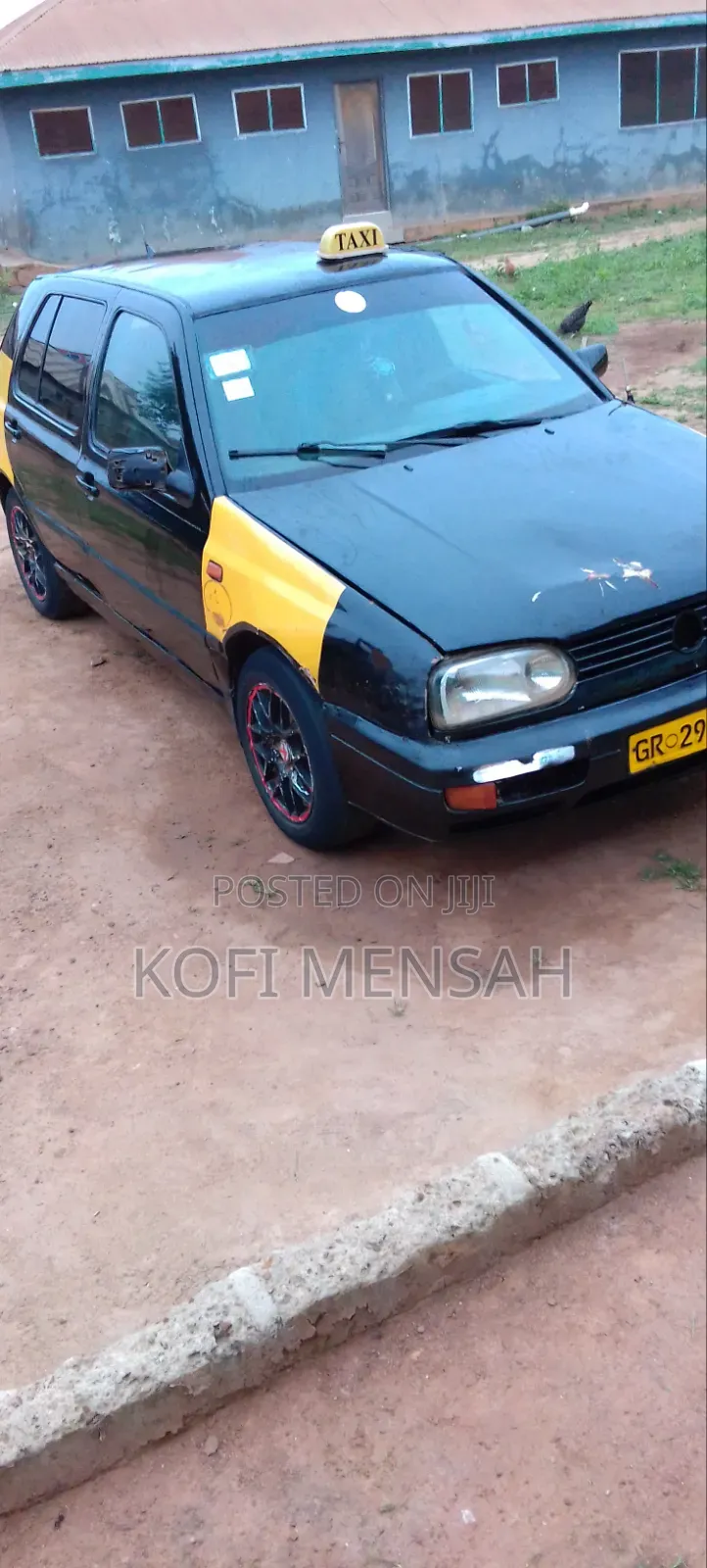 Volkswagen Golf 1992 Black