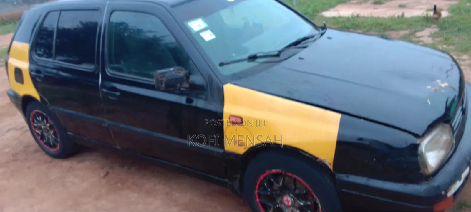Volkswagen Golf 1992 Black