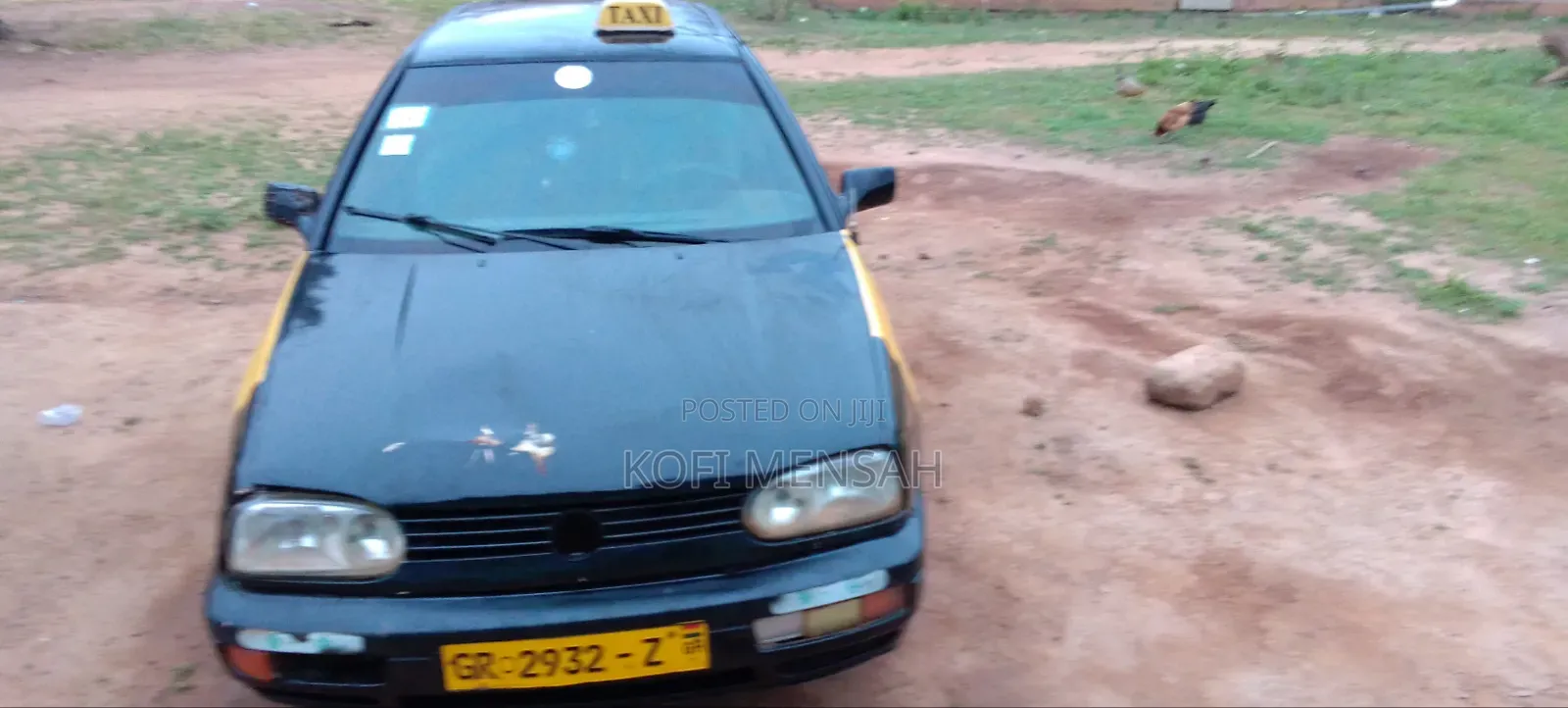 Volkswagen Golf 1992 Black