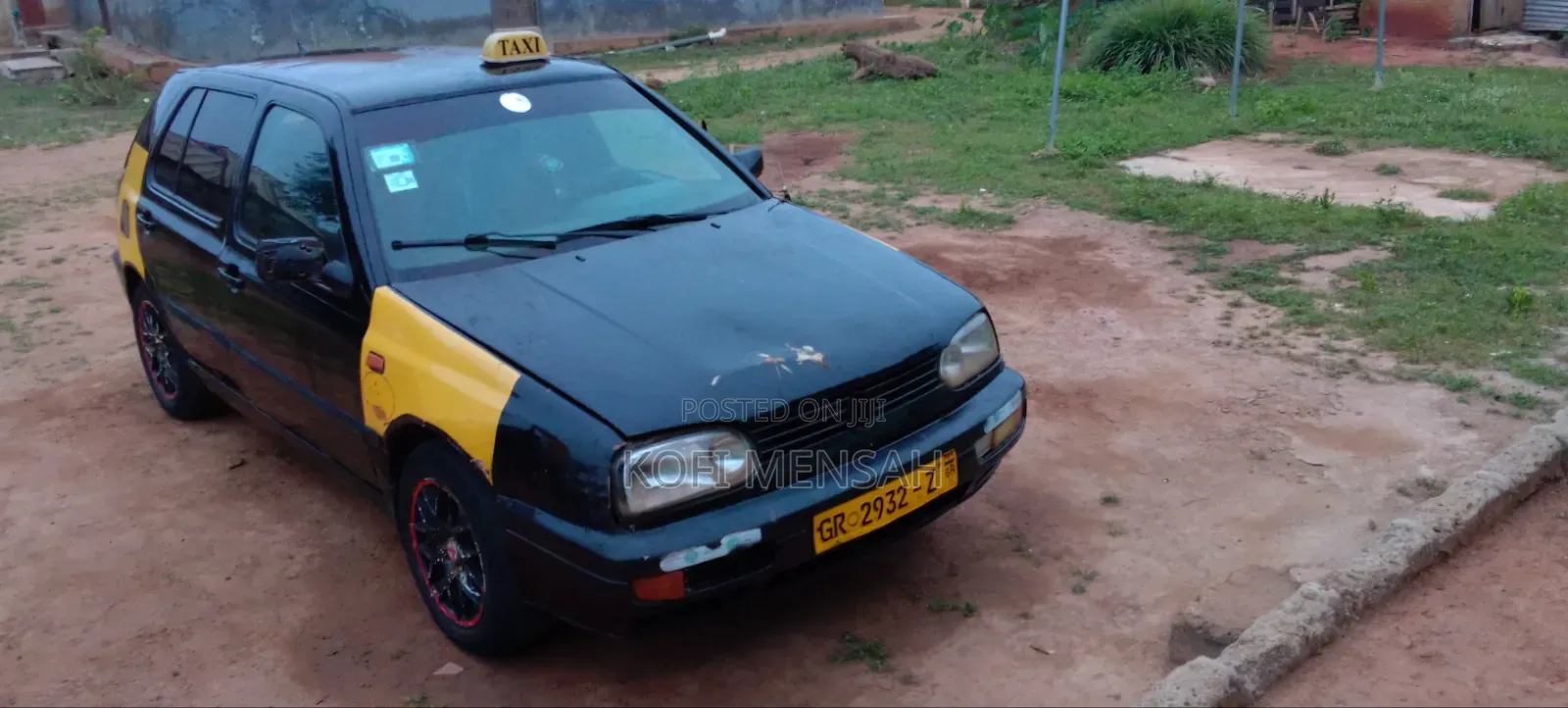 Volkswagen Golf 1992 Black