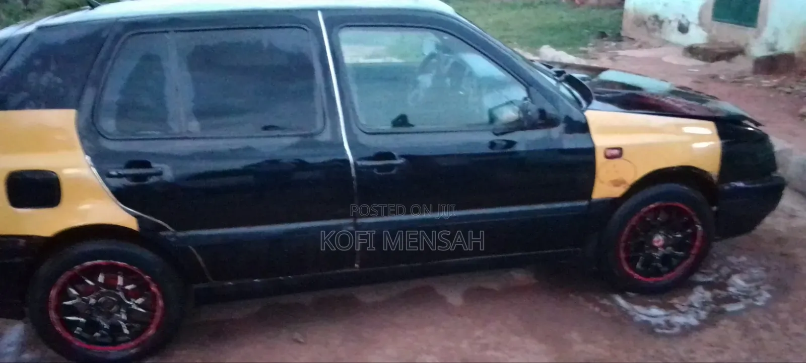 Volkswagen Golf 1992 Black