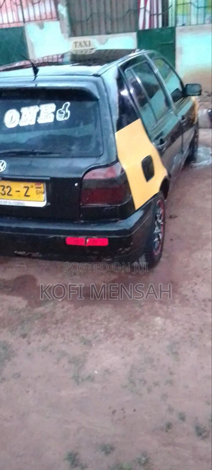 Volkswagen Golf 1992 Black