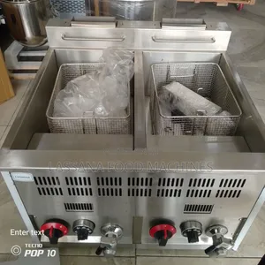 Gas Deep Fryer