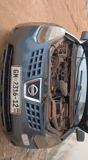 Nissan Rogue 2008 Silver