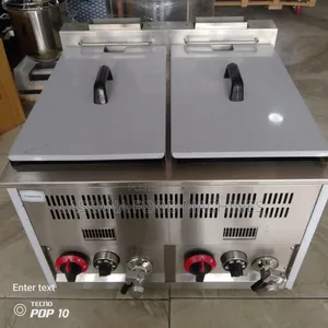 Gas Deep Fryer