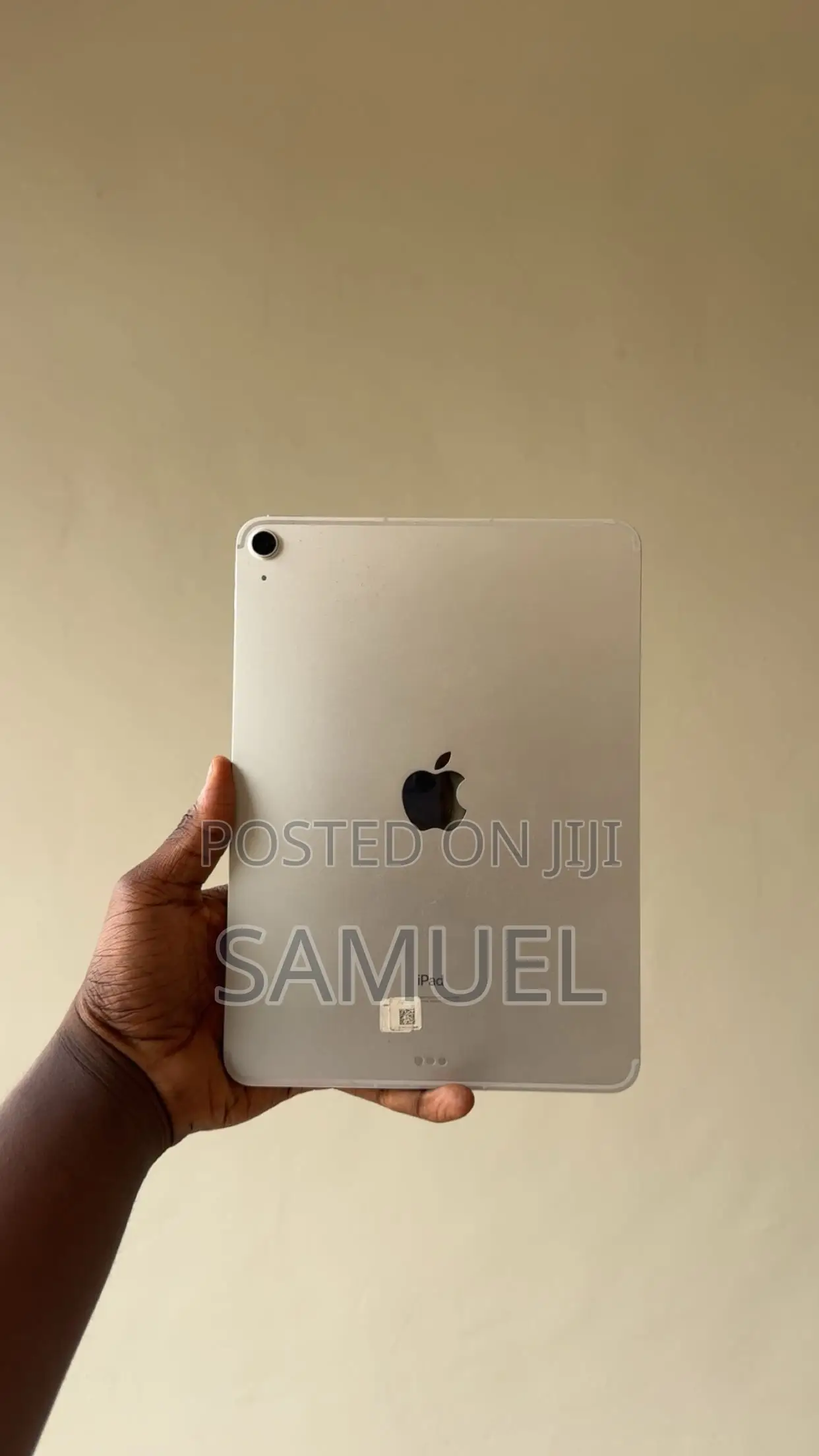 Apple iPad Air (2020) 64 GB Silver