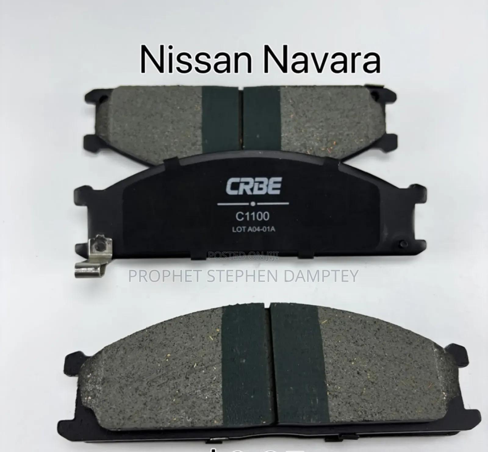 Nissan Navara Brake Pads