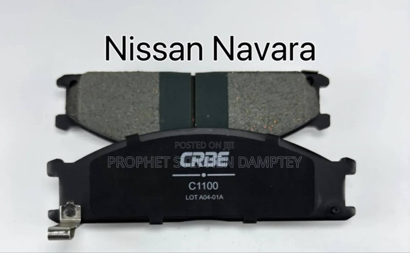Nissan Navara Brake Pads