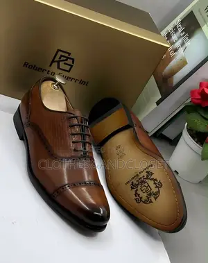 Men's Formal Lace-Up Oxford / Cap-Toe Brogue Shoes