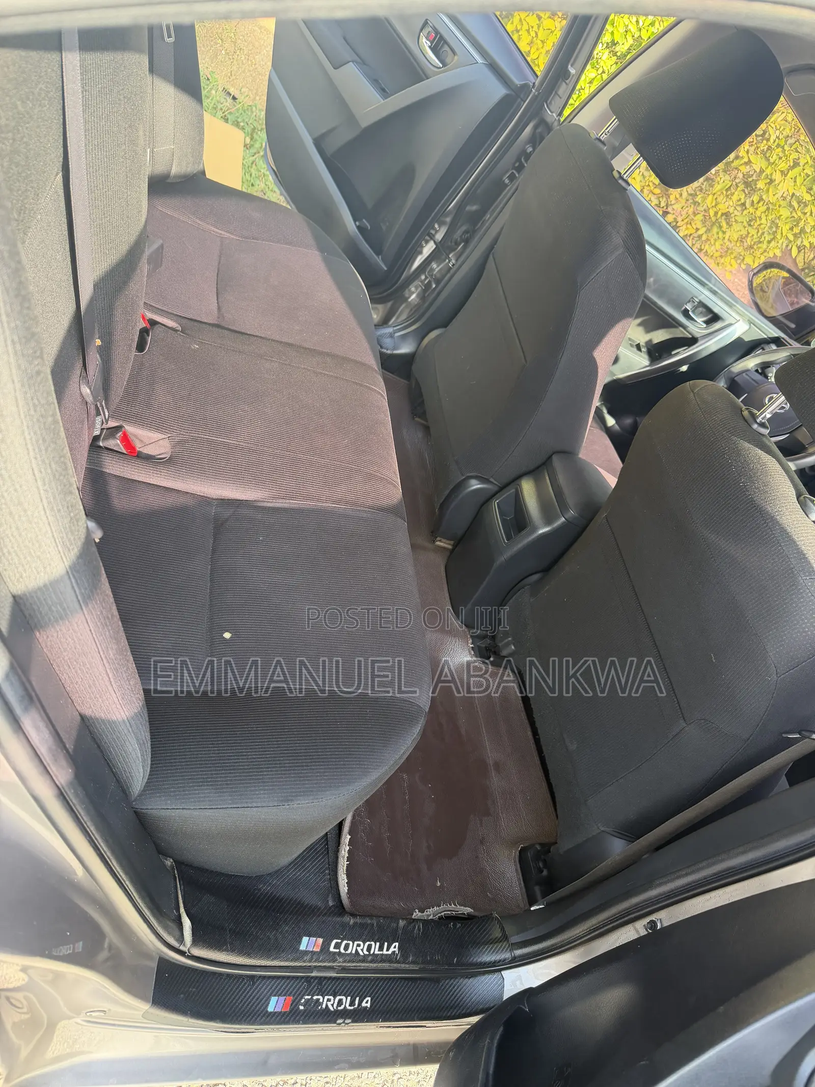 Toyota Corolla 2016 Brown
