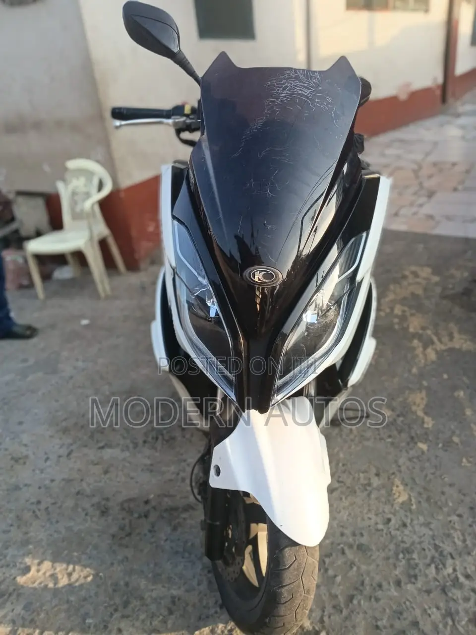 Kymco 2014 White