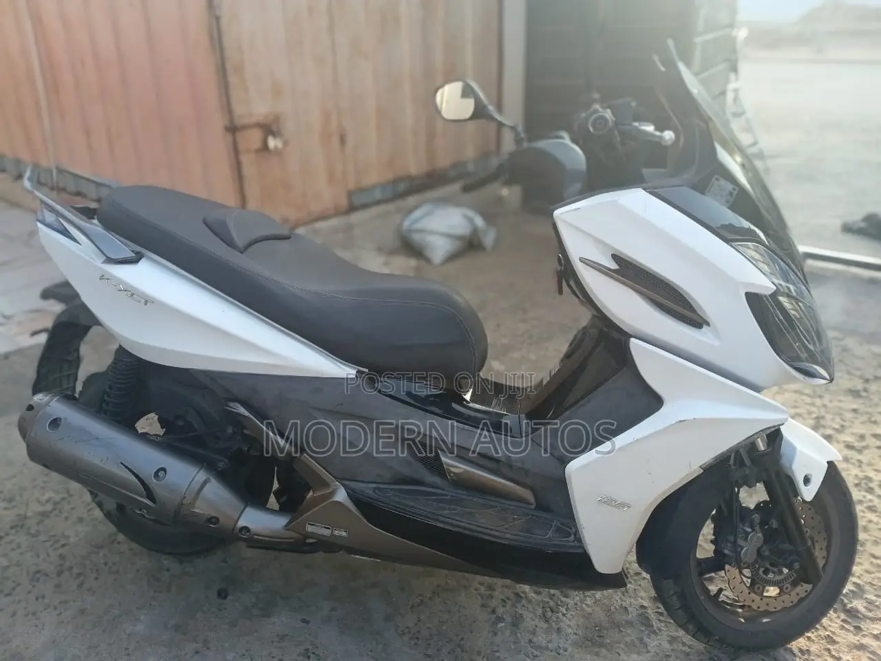 Kymco 2014 White