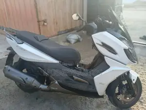 Kymco 2014 White