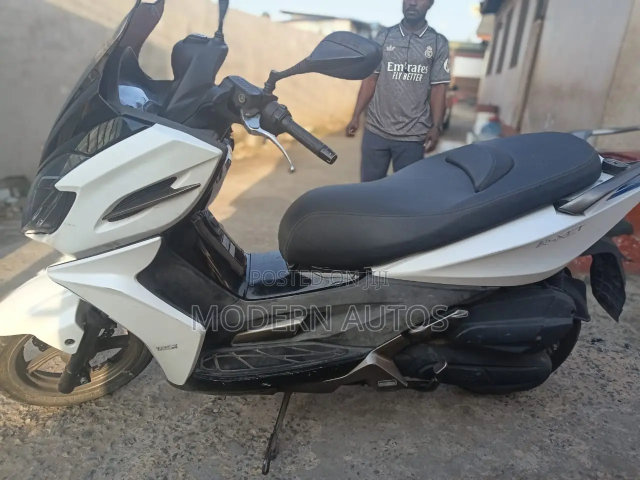 Kymco 2014 White
