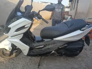 Kymco 2014 White