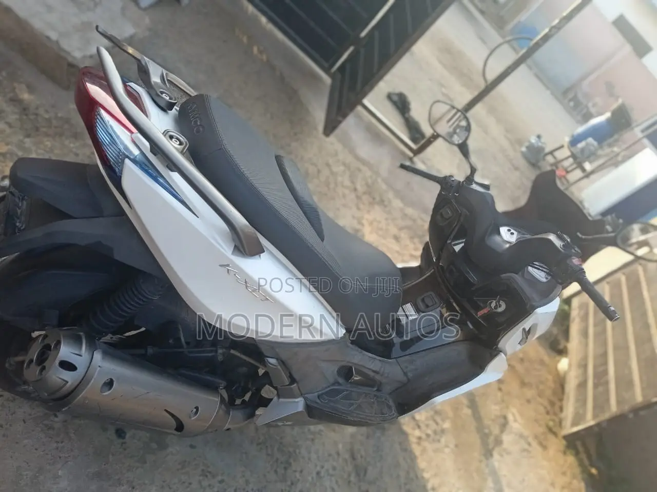 Kymco 2014 White