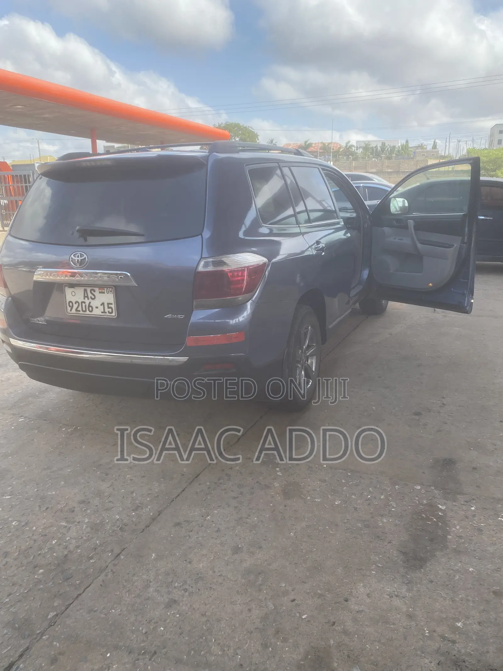 Toyota Highlander SE 2012 Silver
