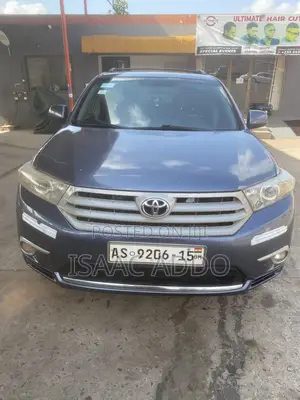 Toyota Highlander SE 2012 Silver