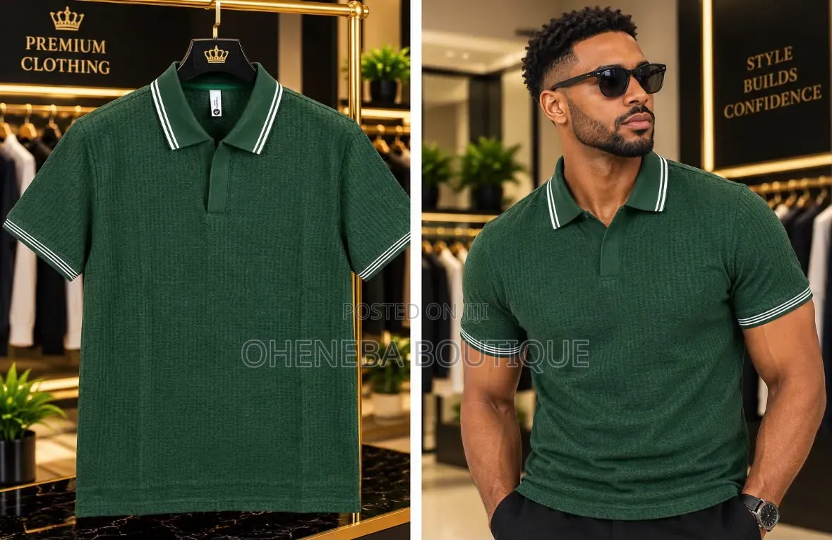 Men's Shorts Sleeve Shirt Available in Stock