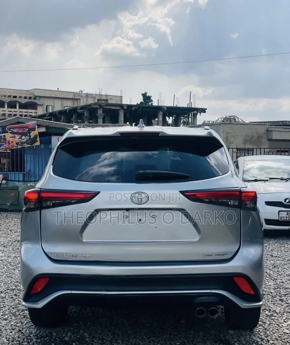 Toyota Highlander XSE AWD 2024 Silver