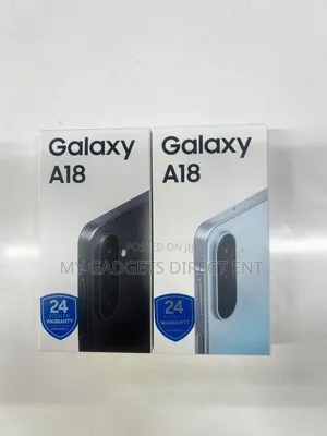 New Samsung Galaxy A18 128 GB
