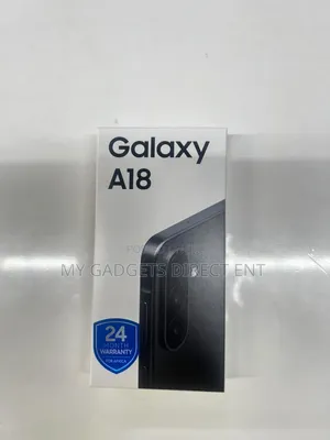 New Samsung Galaxy A18 128 GB