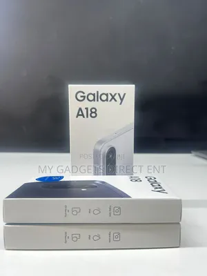 New Samsung Galaxy A18 128 GB