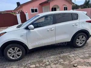 Kia Sportage LX 4dr SUV AWD (2.4L 4cyl 6A) 2017 White