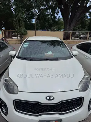 Kia Sportage LX 4dr SUV AWD (2.4L 4cyl 6A) 2017 White