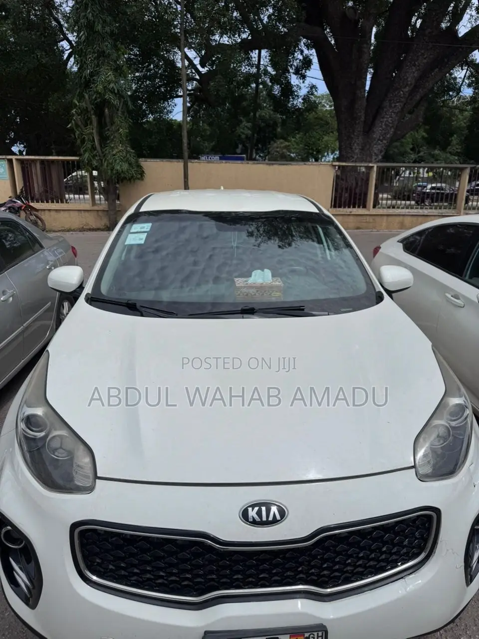 Kia Sportage LX 4dr SUV AWD (2.4L 4cyl 6A) 2017 White
