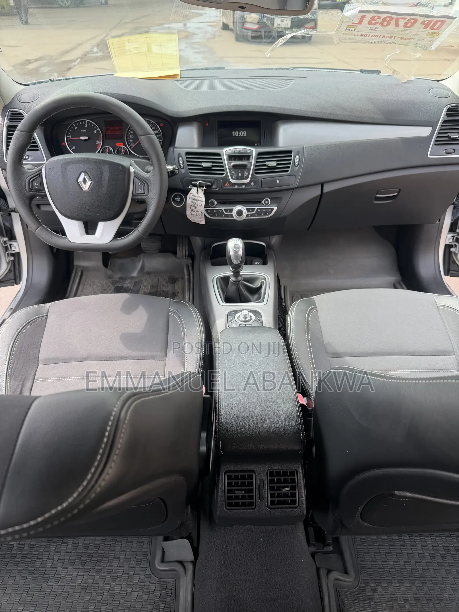 Renault Laguna 1.9 Dci Dynamique 2012 Silver