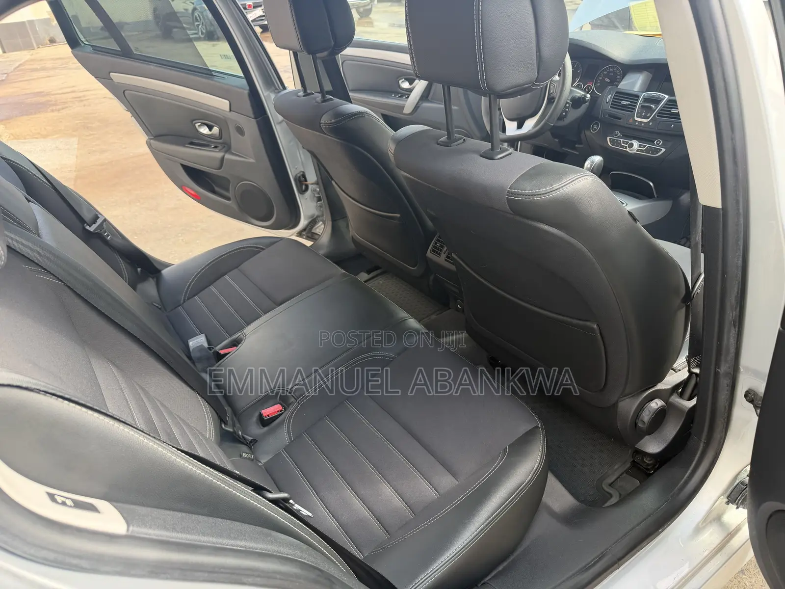 Renault Laguna 1.9 Dci Dynamique 2012 Silver