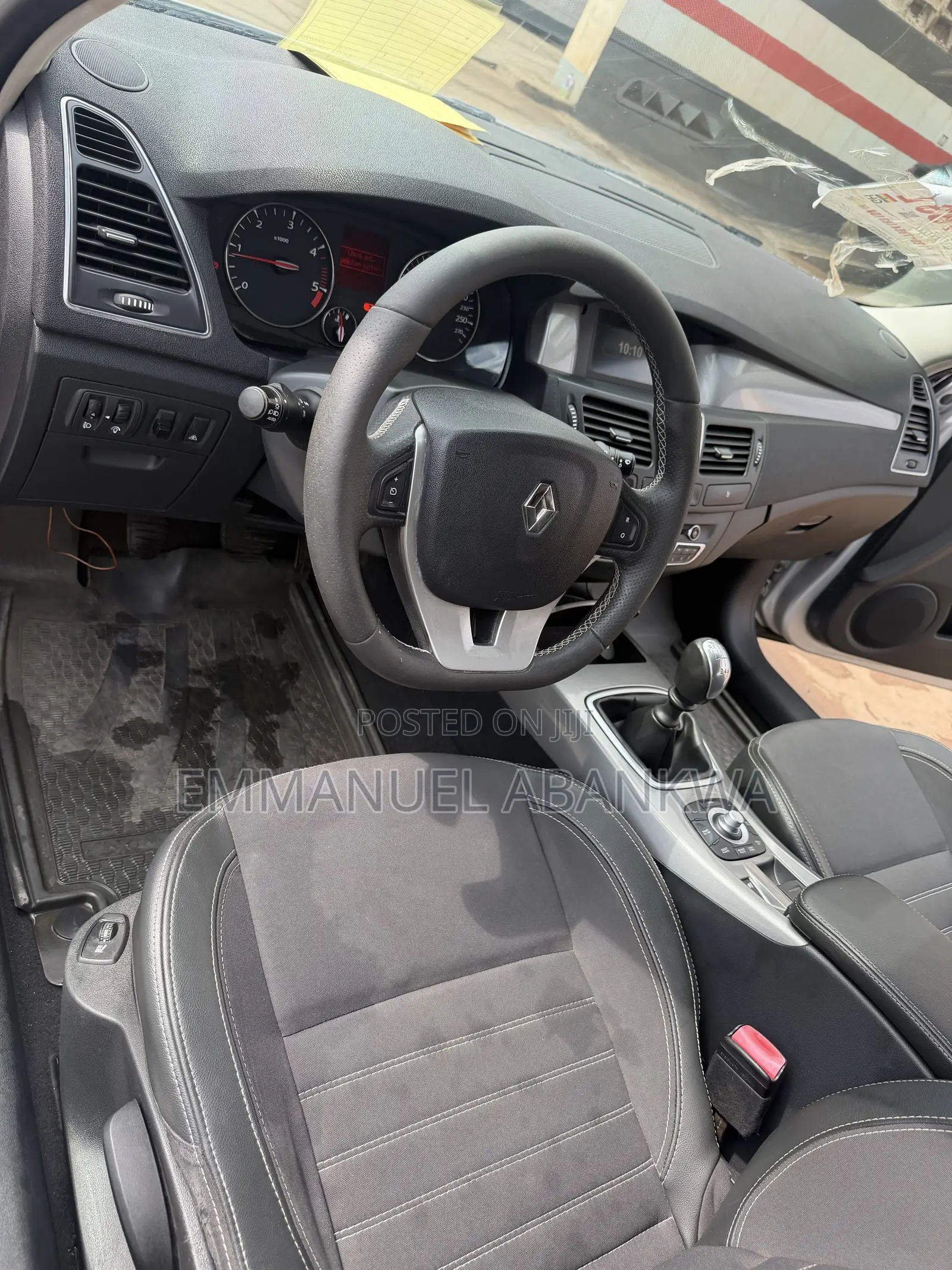 Renault Laguna 1.9 Dci Dynamique 2012 Silver