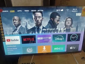 Nikai Smart TV 43 Inch Full HD Frameless TV