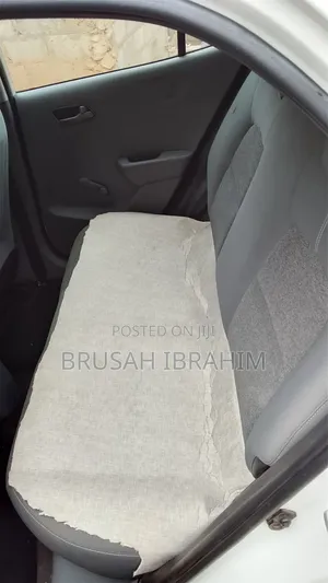 Kia Picanto 2018 White