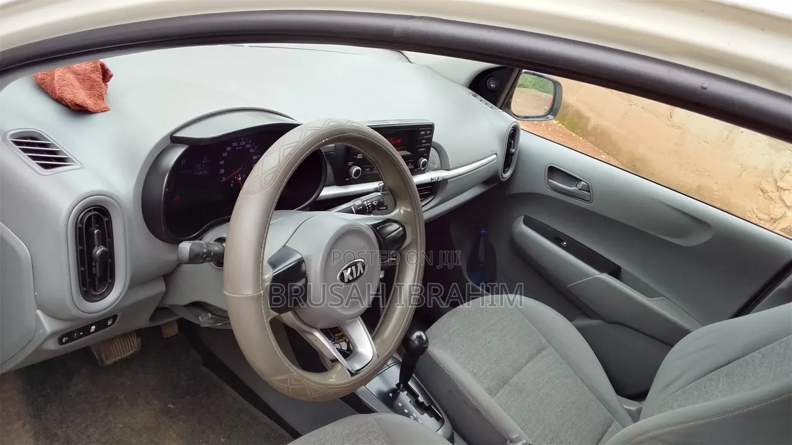 Kia Picanto 2018 White