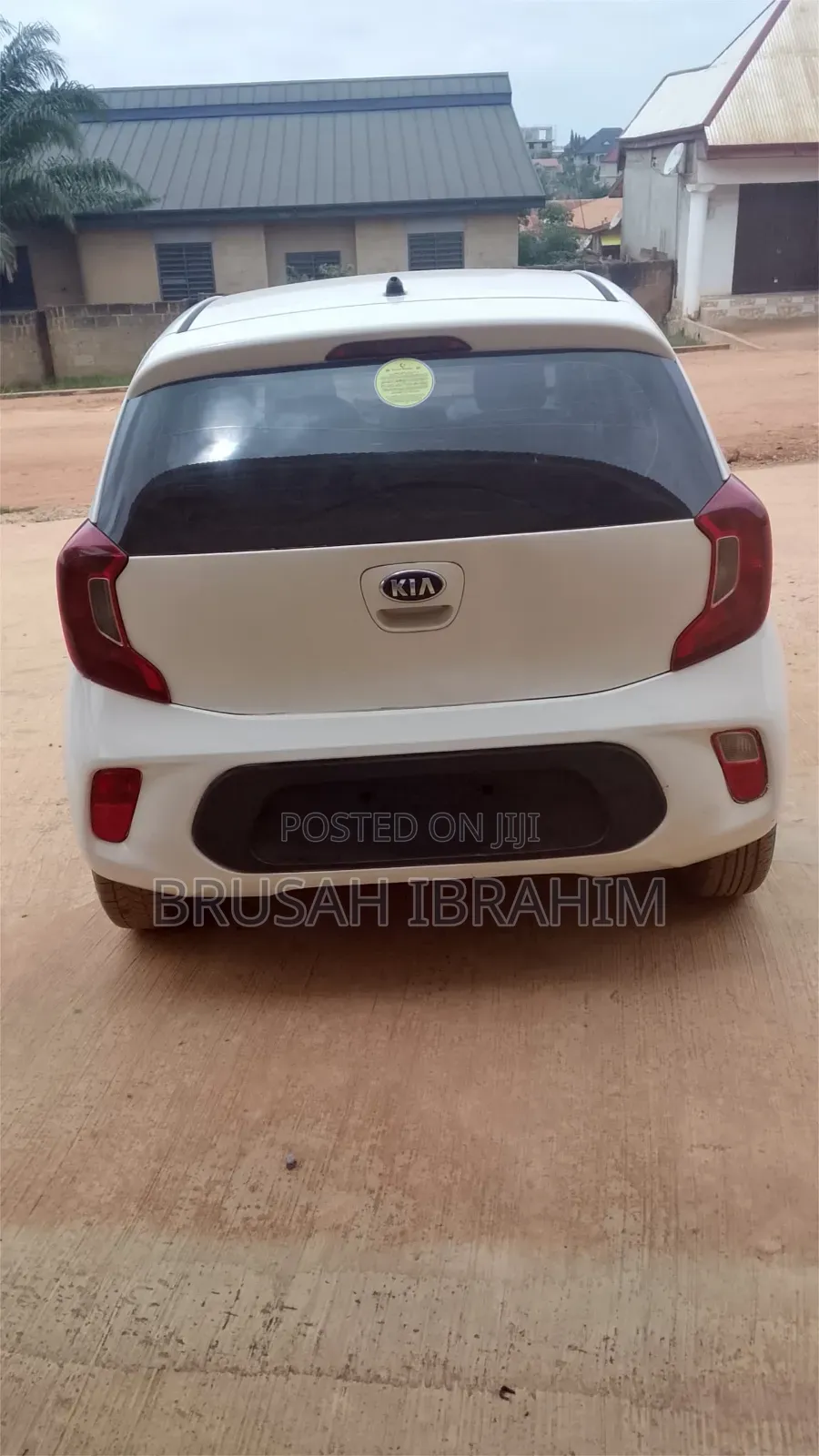 Kia Picanto 2018 White