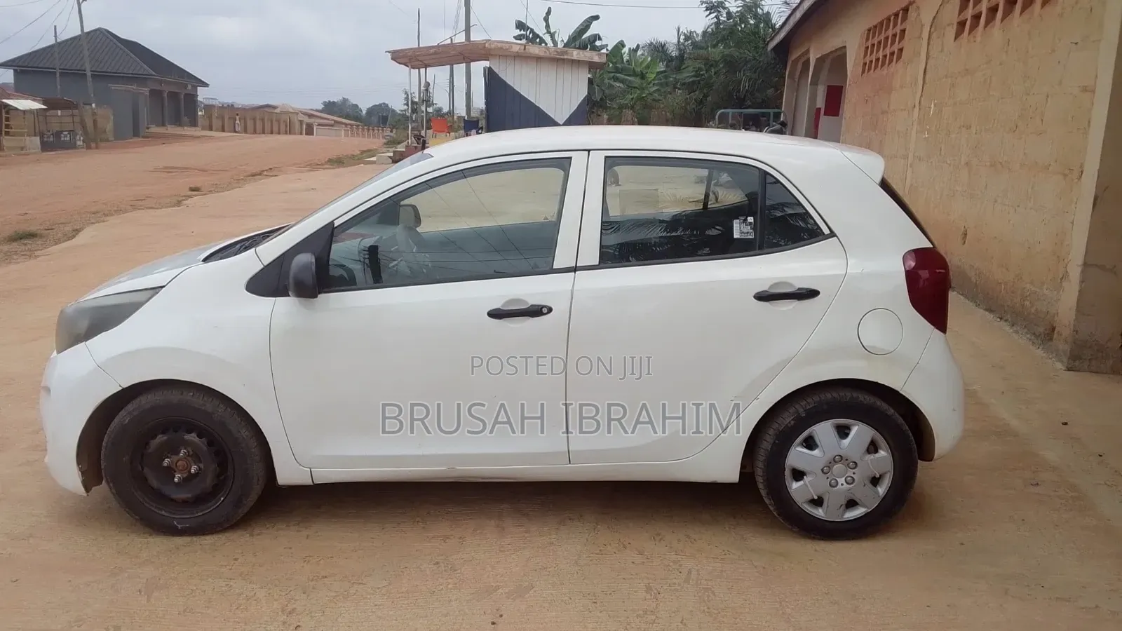 Kia Picanto 2018 White