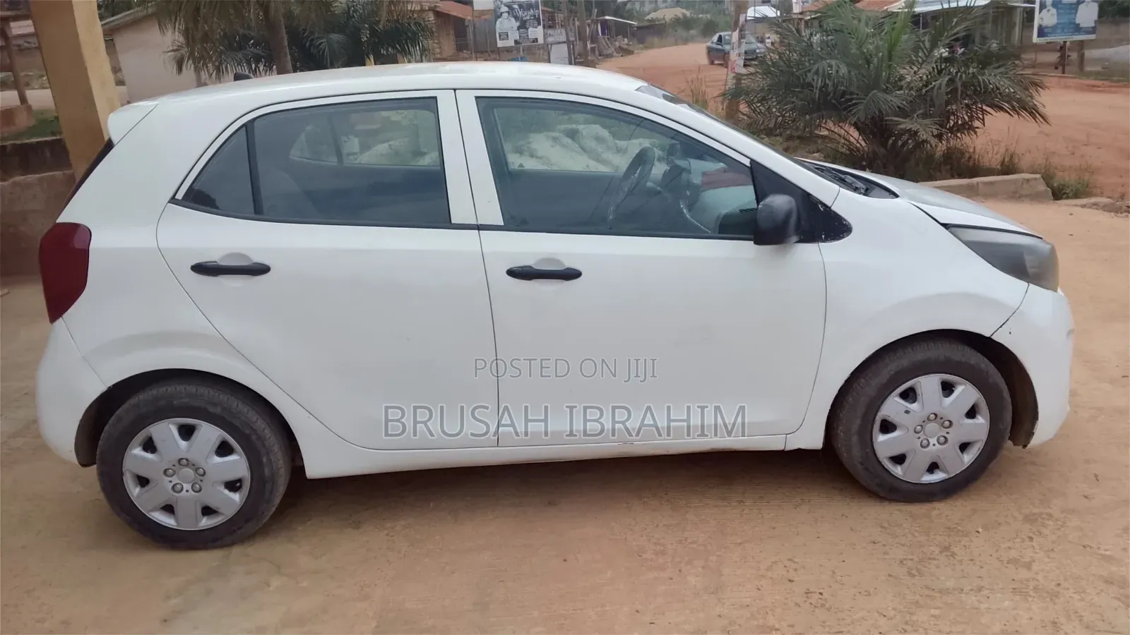 Kia Picanto 2018 White