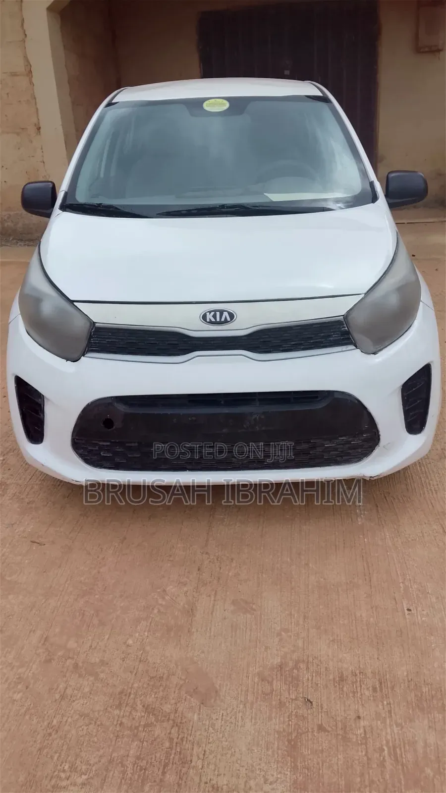 Kia Picanto 2018 White