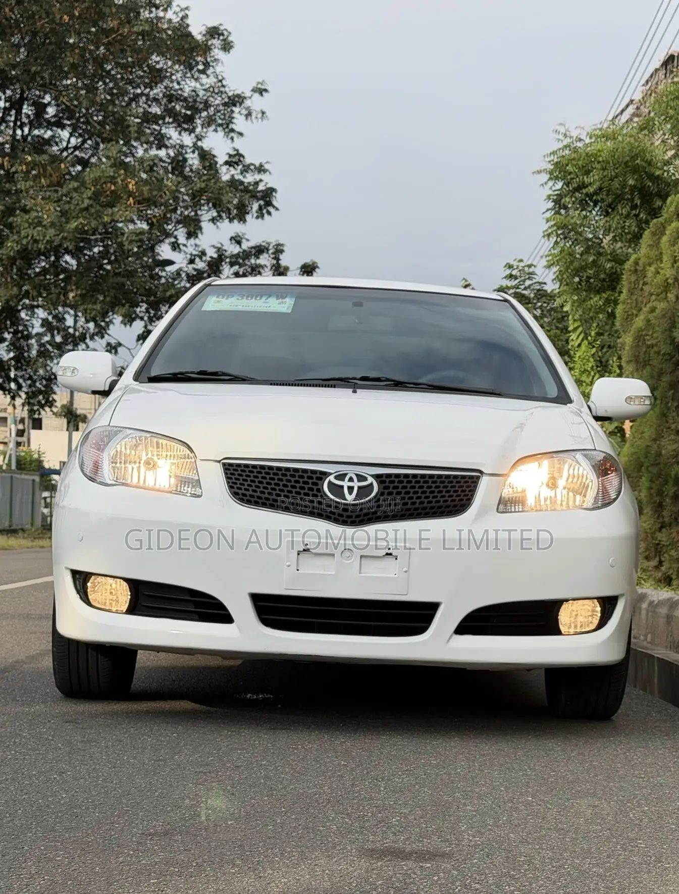 Toyota Vios 2010 White