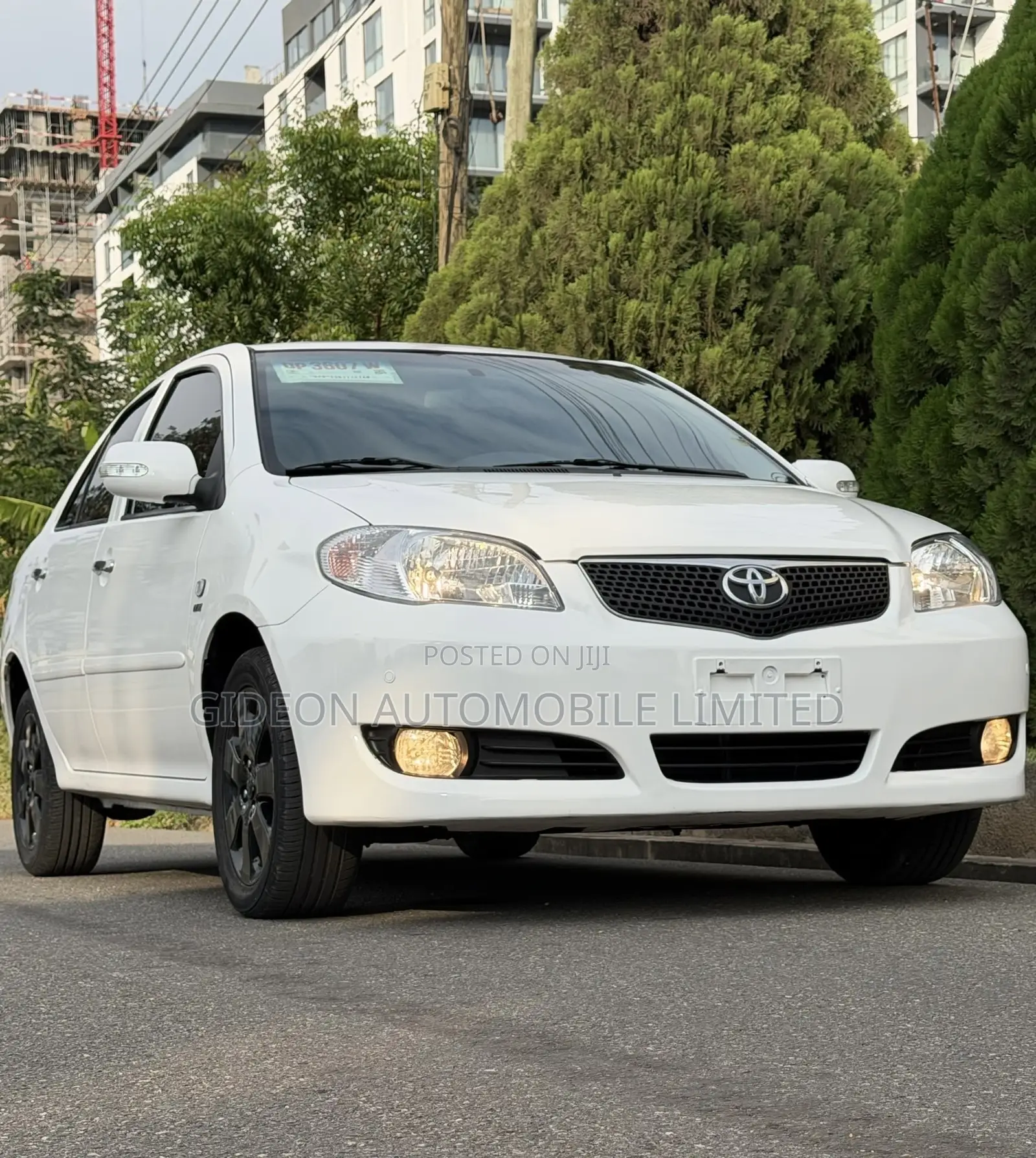 Toyota Vios 2010 White